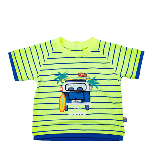 Polera Bebe Niño Verde