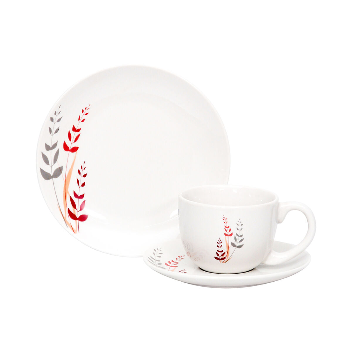 Vajilla Porcelana Doral  12 Piezas Sofia