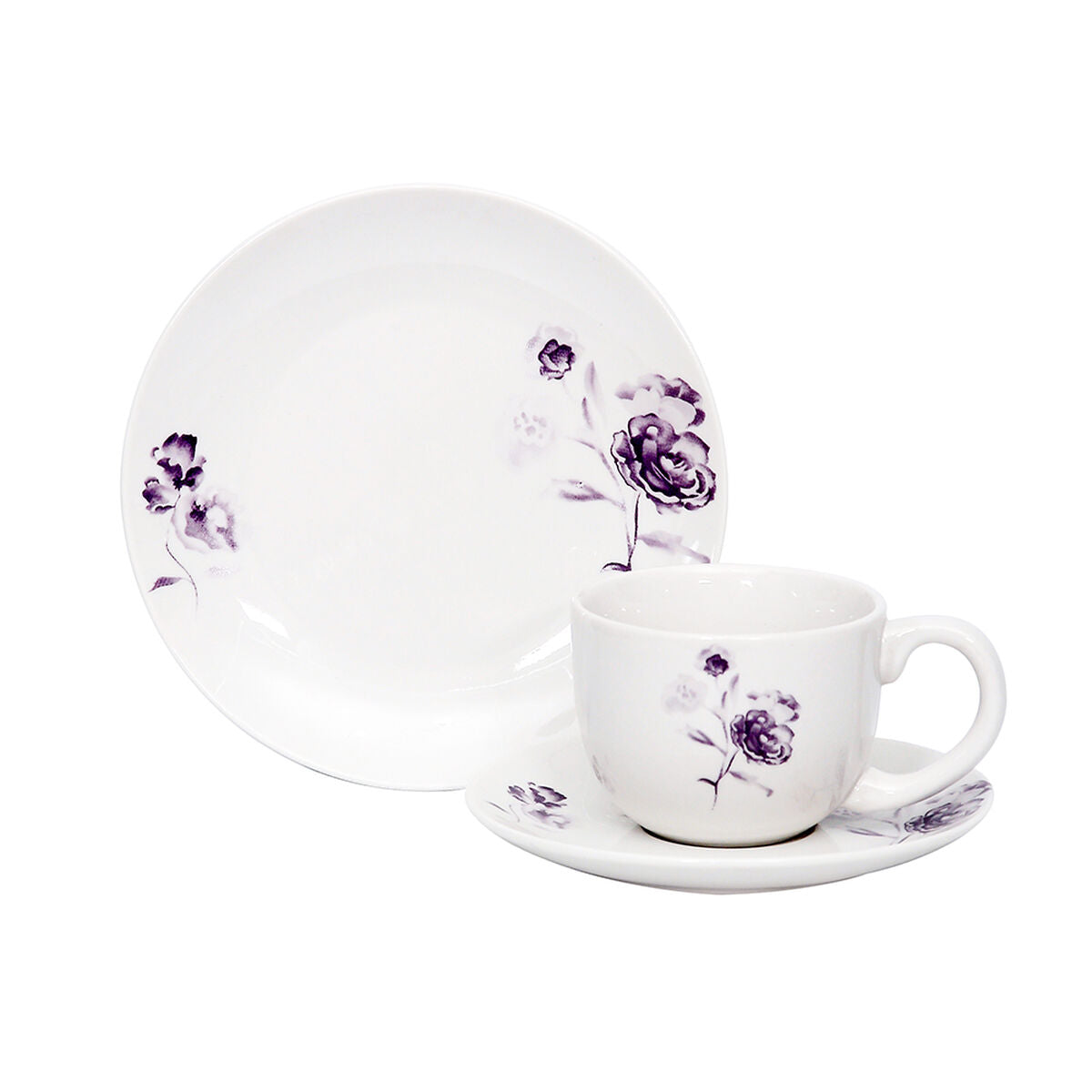 Set Vajilla Doral Adela 12 Piezas