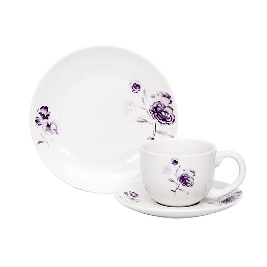 Set Vajilla Doral Adela 12 Piezas