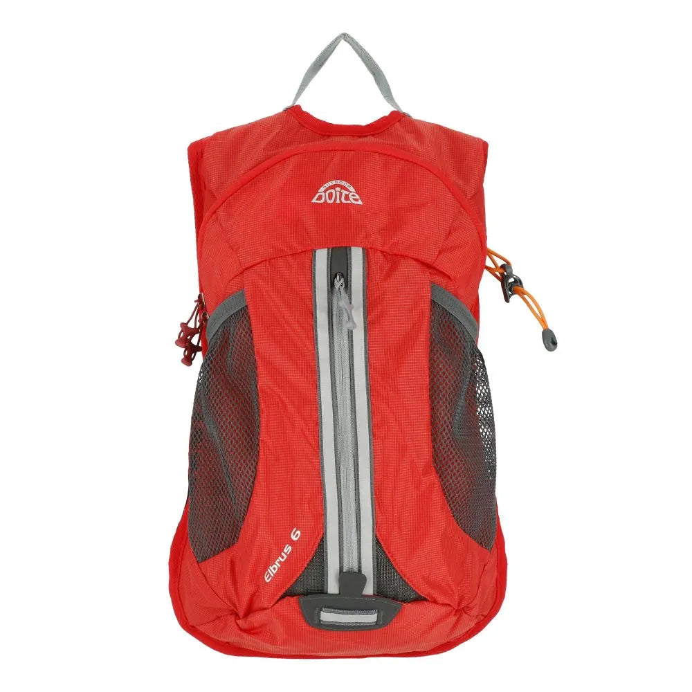 Mochila multisport elbrus 6 litros red dark red