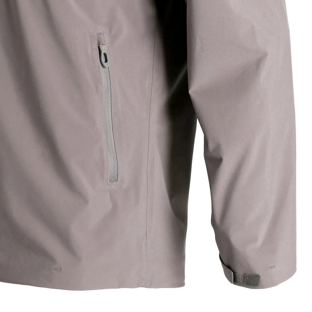 Cortaviento  Hombre Impermeable Tor Gris Oscuro
