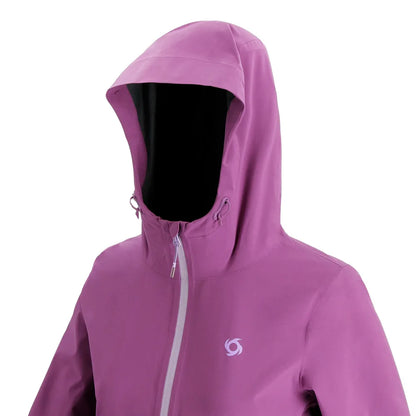 Cortaviento  Mujer Impermeable Lexis Morado