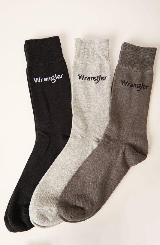 Calcetin Hombre 3Pack Socks Formal Grey