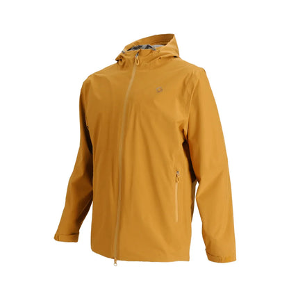 Cortaviento Hombre  Impermeable Tor Mostaza