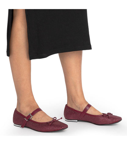 Ballerina Mujer Kena Burdeo