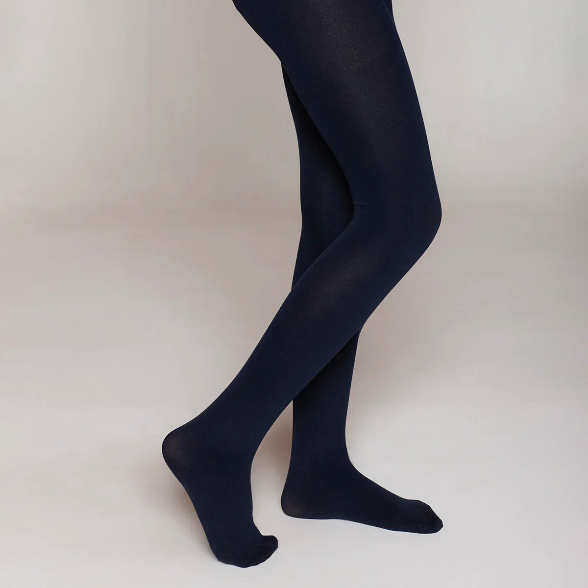 Ballerina Niña Escolar Elasticada Azul