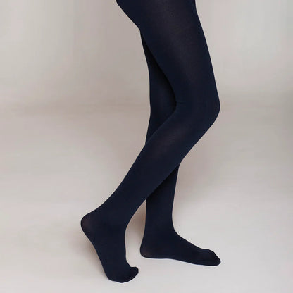 Ballerina Niña Escolar Elasticada Azul