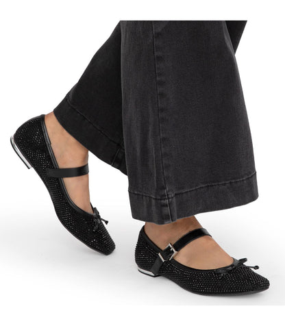 Ballerina Mujer Kena Negro