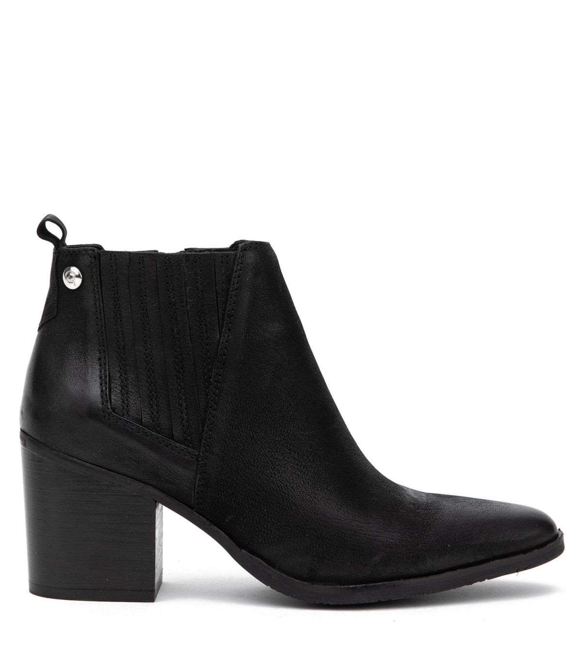 Bootie Mujer Bruna Negro