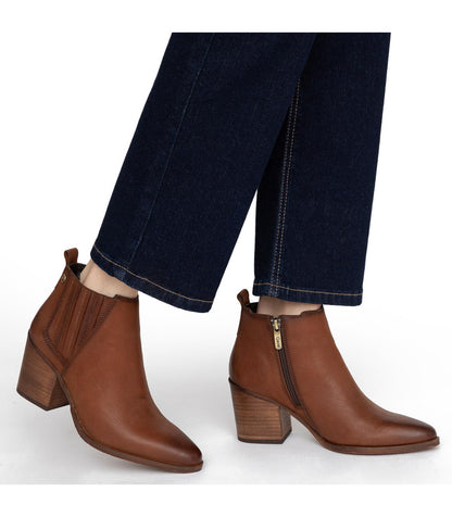 Bootie Bruna Tostado