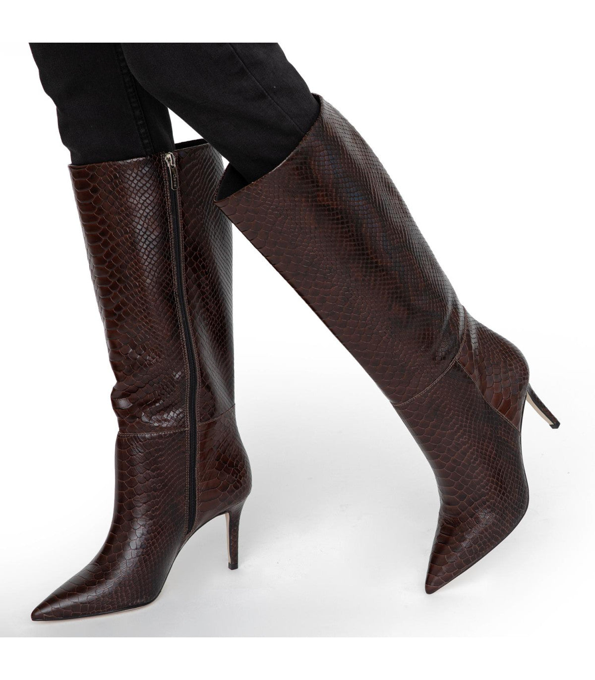 Bota Mujer Jazmin Chocolate
