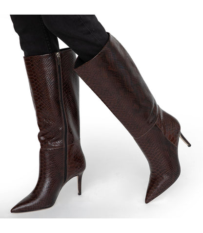 Bota Mujer Jazmin Chocolate