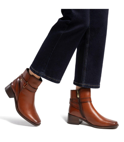 Botin Mujer Casey Tostado