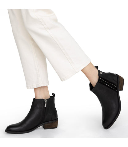 Botin Mujer Gina Negro