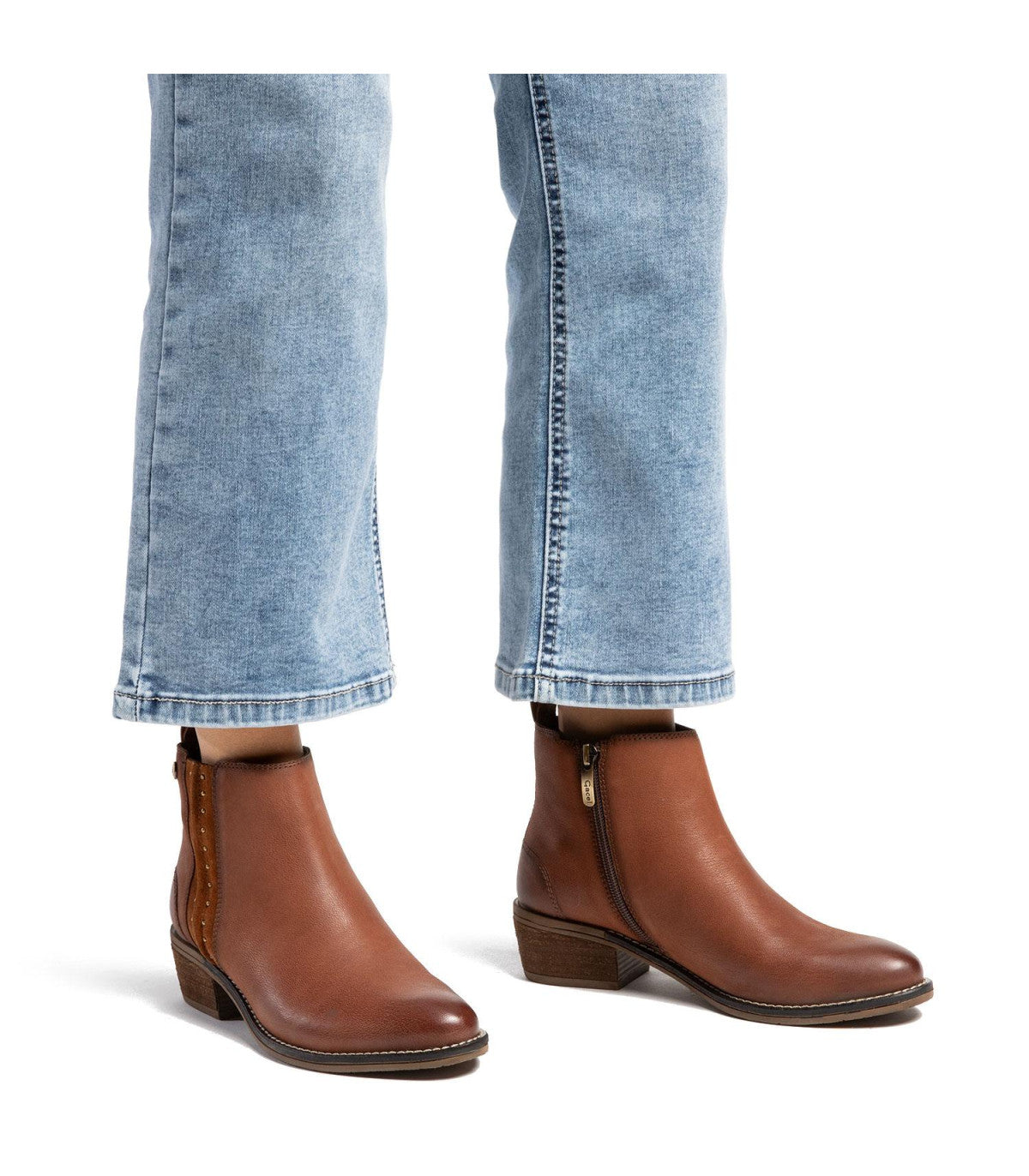 Botin Mujer Gina Tostado