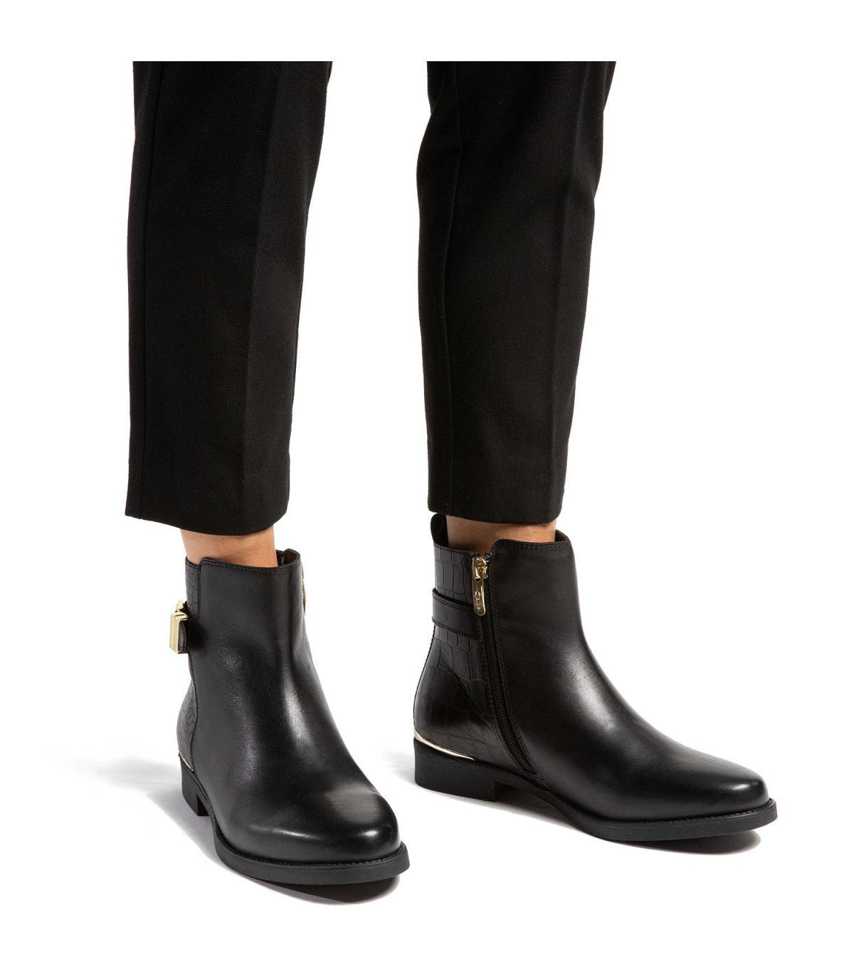 Botin Mujer Hortencia Negro