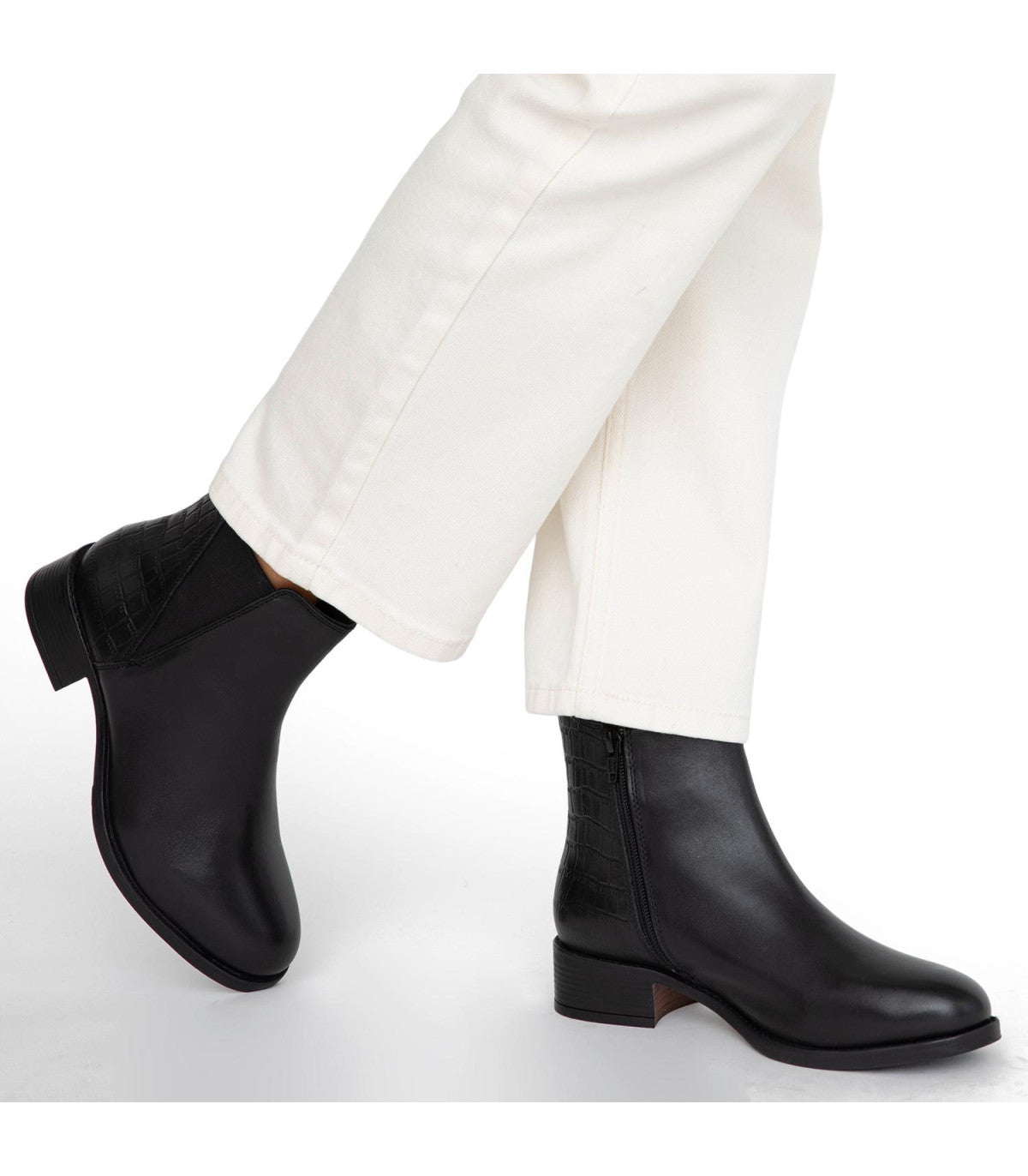Botin Mujer genesis Negro