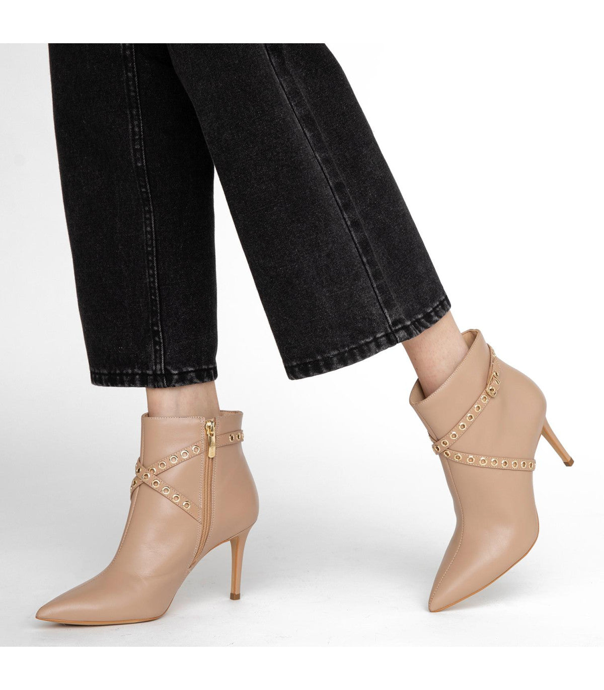 Botin Mujer Rania Nude