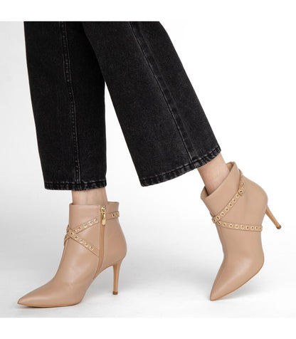 Botin Mujer Rania Nude