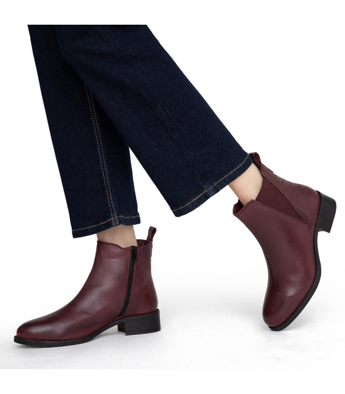Botin Mujer genesis Burdeo