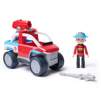 Juguete Unisex Camión Rescate y Bomberos Ryder Rojo