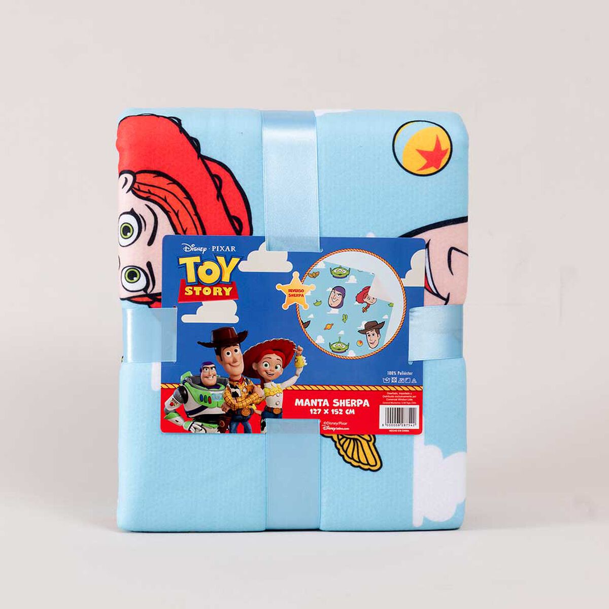 Manta Infantil Toy Story 127x152 cm