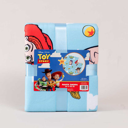 Manta Infantil Toy Story 127x152 cm