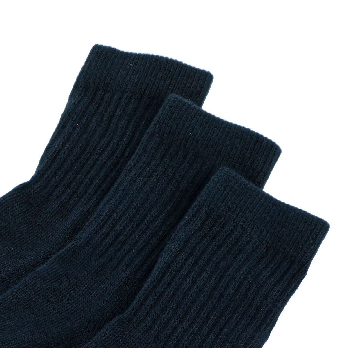 Calcetin Niña Corto Escolar Pack 3 Azul