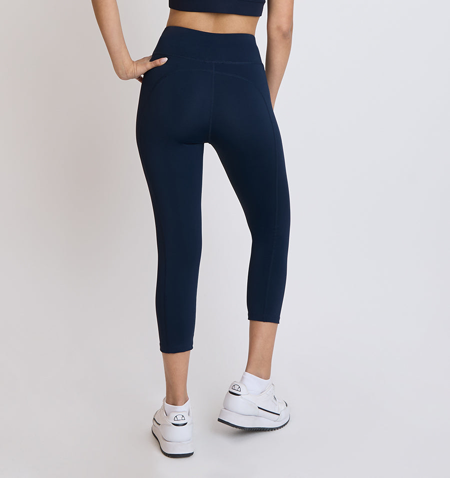 Calza Mujer Deportiva Segunda Azul Oscuro