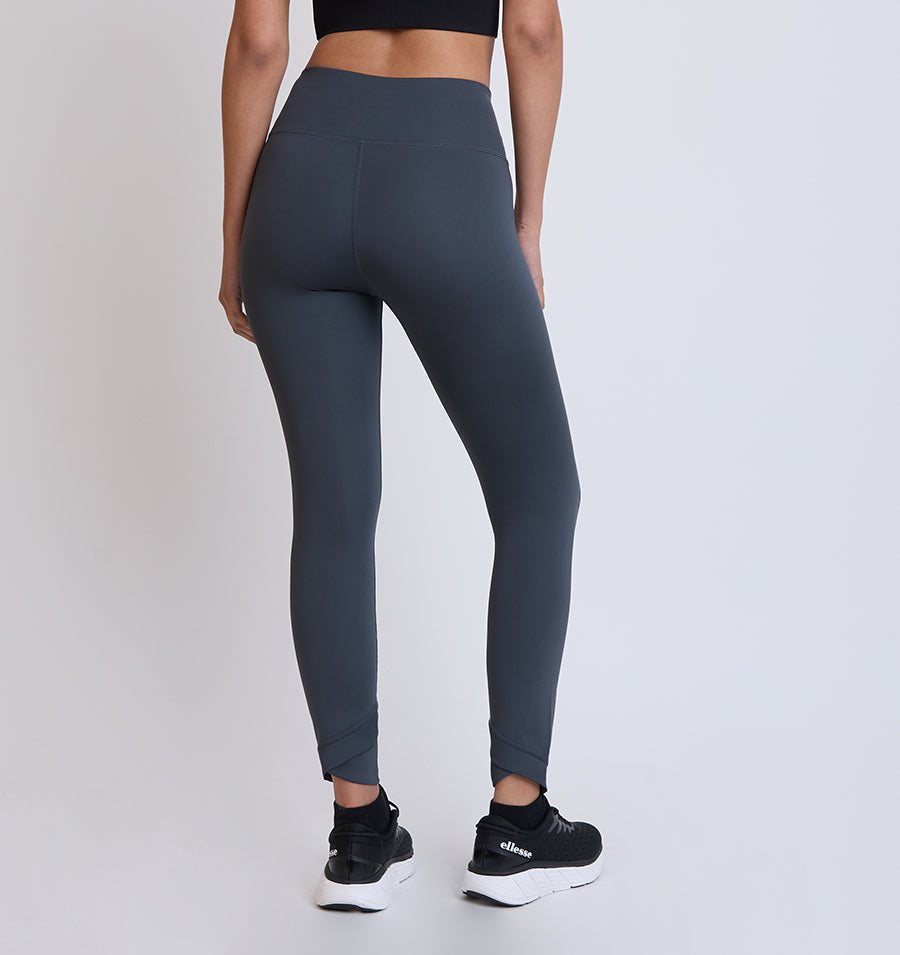 Calza Mujer Deportiva Serafina Acero