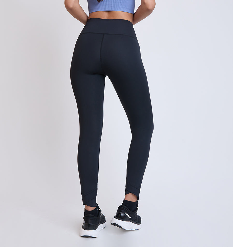 Calza Mujer Deportiva Serafina Negro