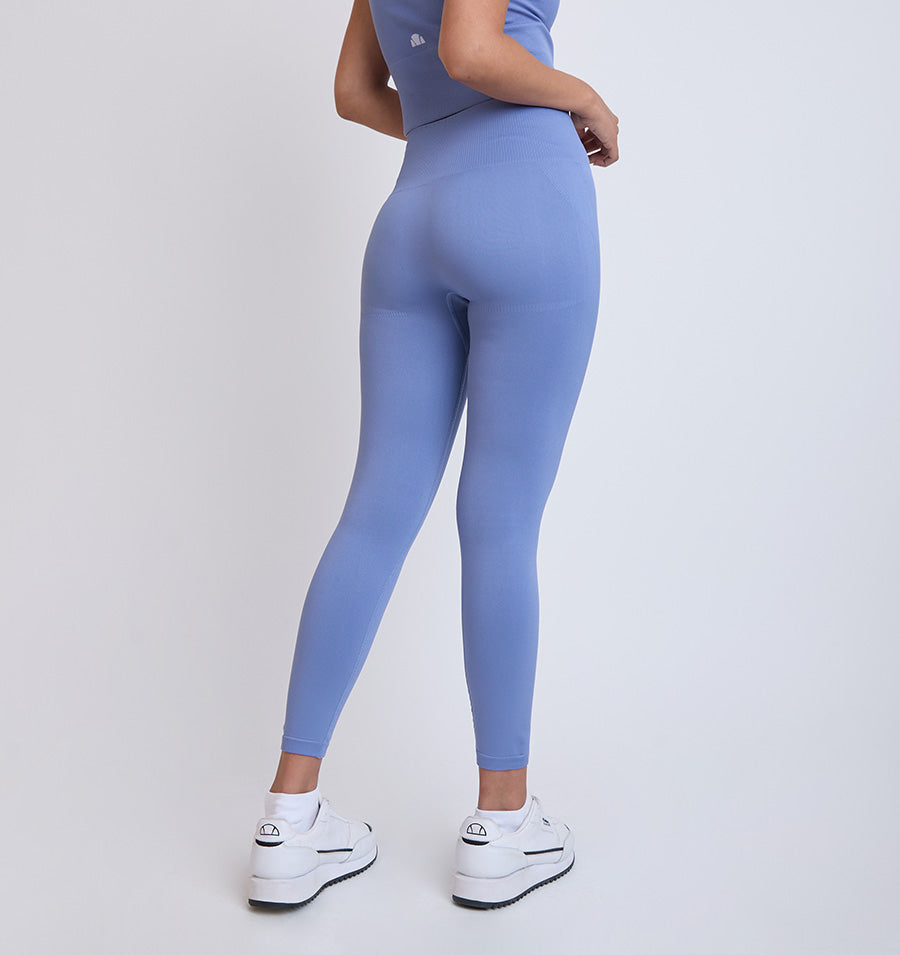 Calza Mujer Deportiva Sol Azul Piedra