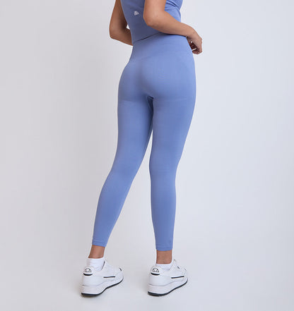 Calza Mujer Deportiva Sol Azul Piedra