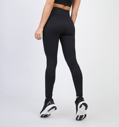 Calza Mujer Deportiva Sol Negro