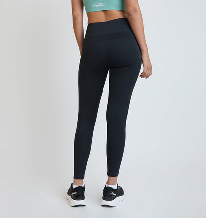 Calza Mujer Deportiva Solange Negro