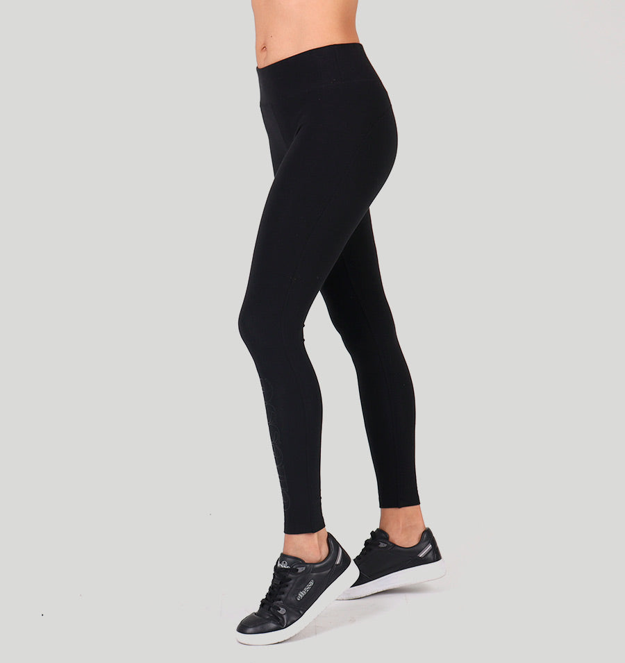 Calza Mujer Gladys Negro