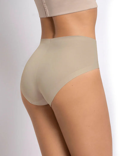 Calzón Mujer Clásico De Control Moderado Café Claro