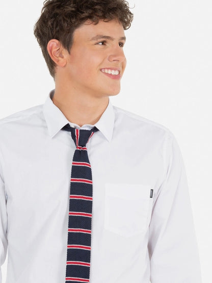 Camisa Niño Escolar 5e110 Blanca