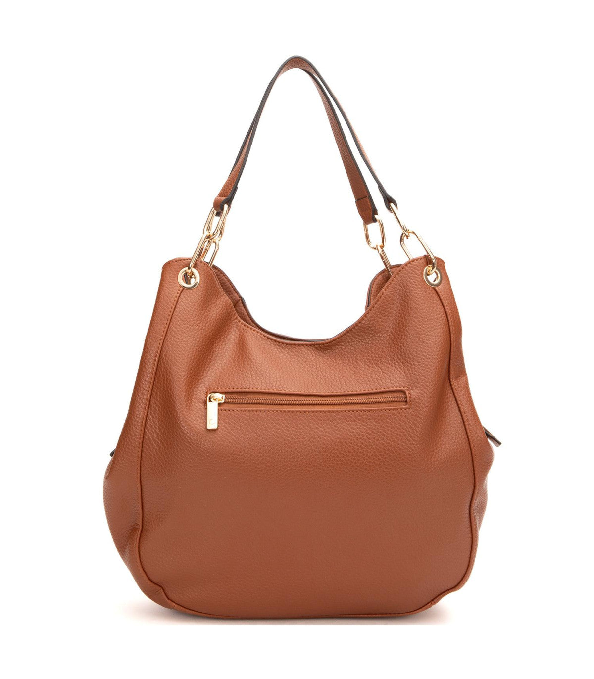 Cartera Mujer Dos Asas CAR3467 Grande Tostado