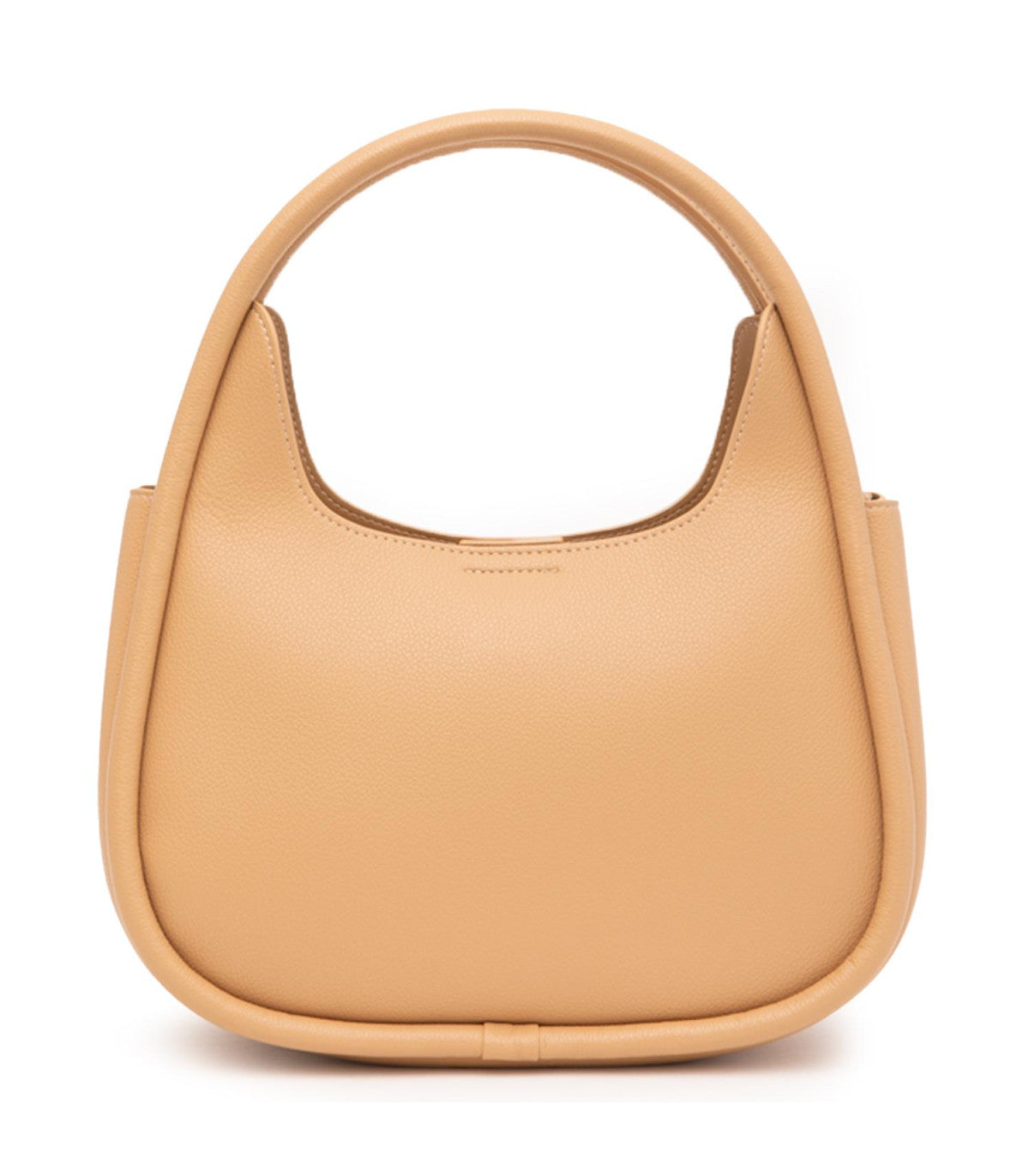 Cartera Mujer Dos Asas CAR3475 Mediana Arena