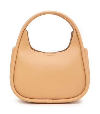 Cartera Mujer Dos Asas CAR3475 Mediana Arena