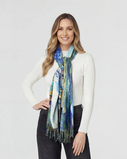 Echarpe Mujer Flavia Verde