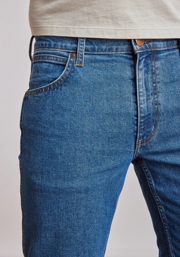 Jeans Hombre Regular Azul