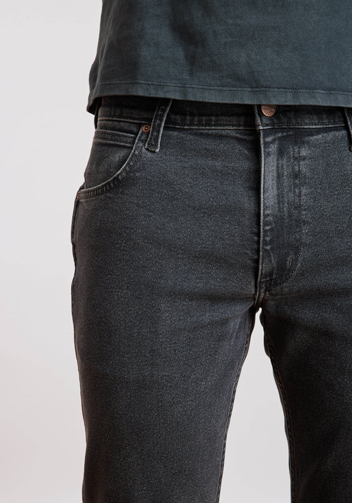Jeans Hombre Regular Straight Grafito