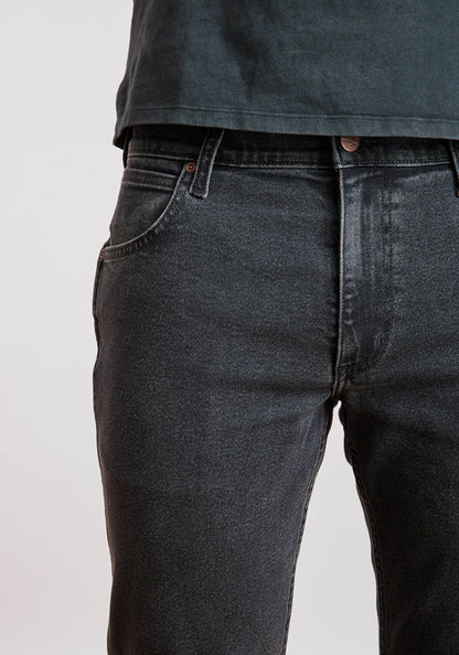 Jeans Hombre Regular Straight Grafito