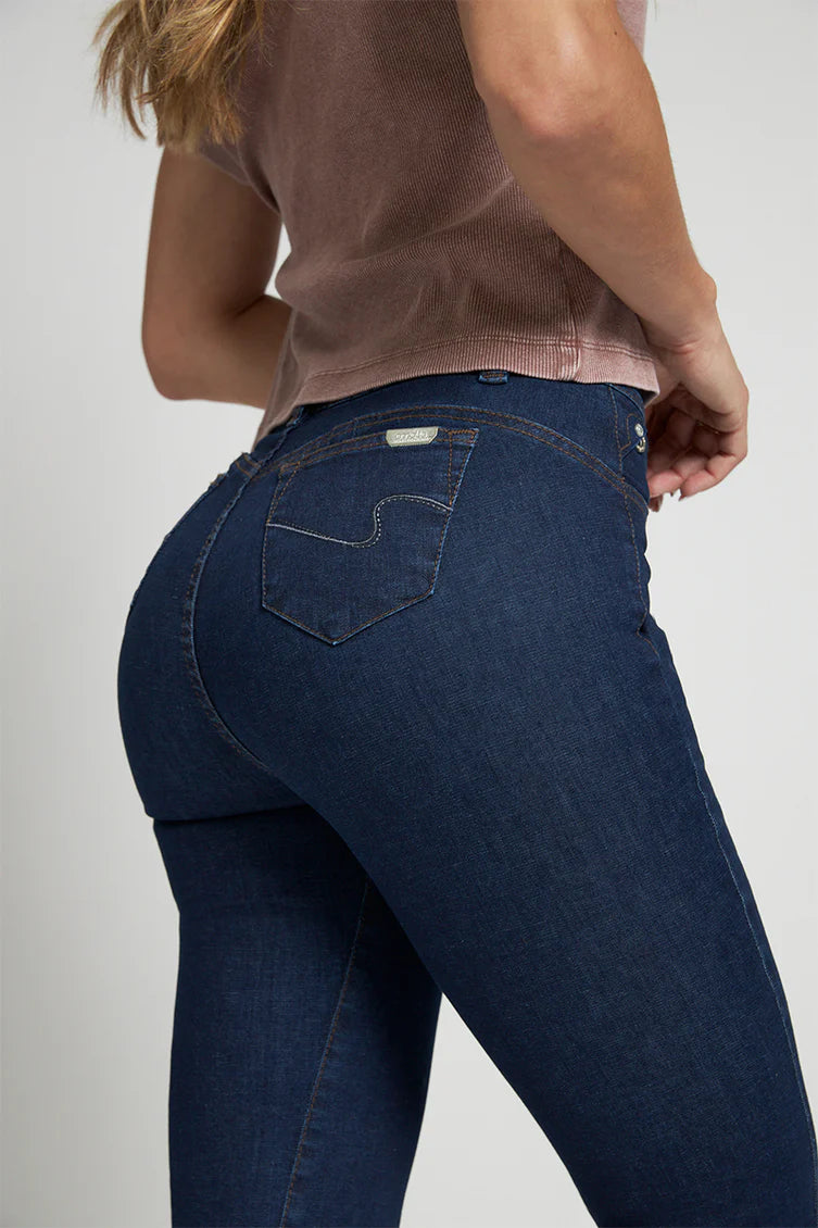 Jeans Mujer Flare 5035 Azul