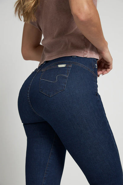 Jeans Mujer Flare 5035 Azul