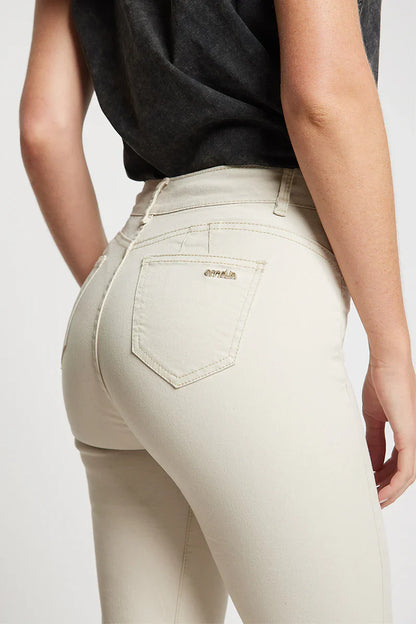 Jeans Mujer Flare 5107 Arena