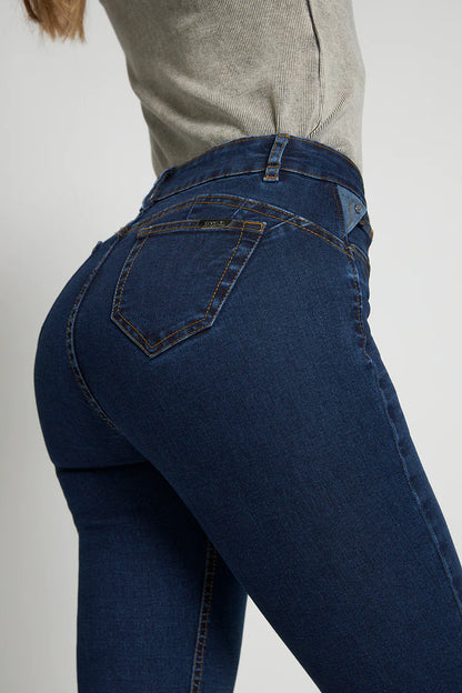Jeans Mujer High Waist 5038 Azul
